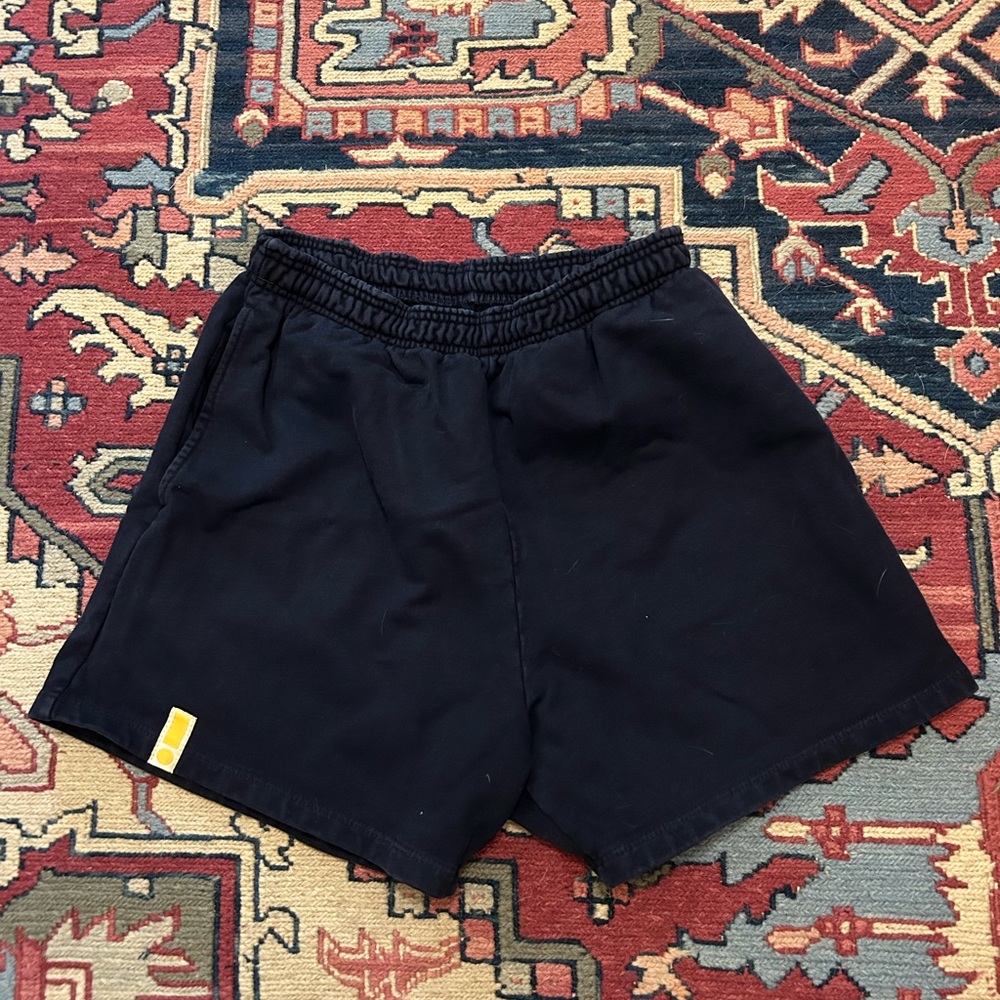 Daily Drills Navy Sweatshorts